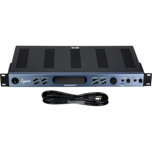  Lynx Aurora (n) 24-TB3 24-channel AD/DA Converter with LM-PRE4 and Thunderbolt 3 Interface