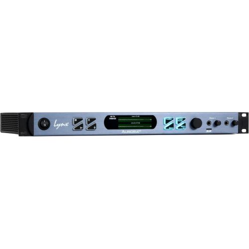  Lynx Aurora (n) 24-TB3 24-channel AD/DA Converter with LM-PRE4 and Thunderbolt 3 Interface