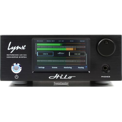  Lynx Hilo A/D and D/A Converter with Thunderbolt 3 - Black Demo