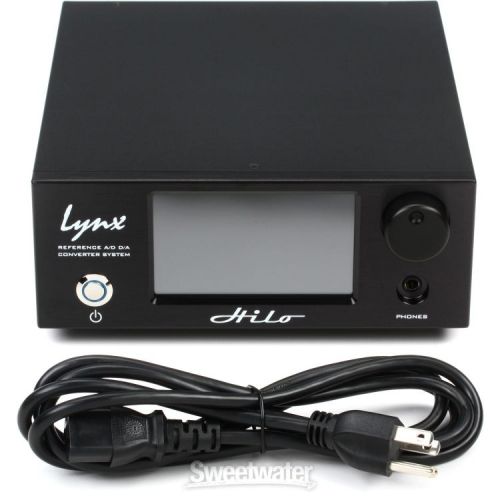  Lynx Hilo A/D and D/A Converter with Thunderbolt 3 - Black Demo