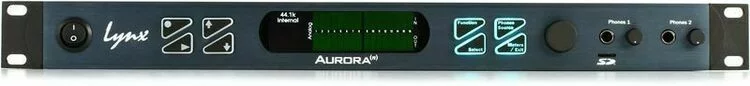  Lynx Aurora (n) 16-TB3 16-channel AD/DA Converter with AES, ADAT, and Thunderbolt 3 Interface