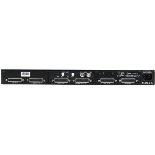  Lynx Aurora (n) 16-TB3 16-channel AD/DA Converter with AES, ADAT, and Thunderbolt 3 Interface