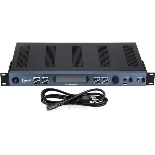  Lynx Aurora (n) 16-TB3 16-channel AD/DA Converter with AES, ADAT, and Thunderbolt 3 Interface