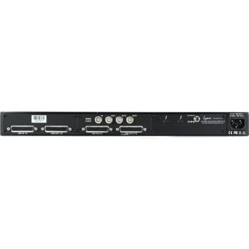  Lynx Aurora (n) 16-TB3 16-channel AD/DA Converter with Thunderbolt 3 Interface