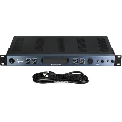  Lynx Aurora (n) 32-TB3 32-channel AD/DA Converter with Thunderbolt 3 Interface