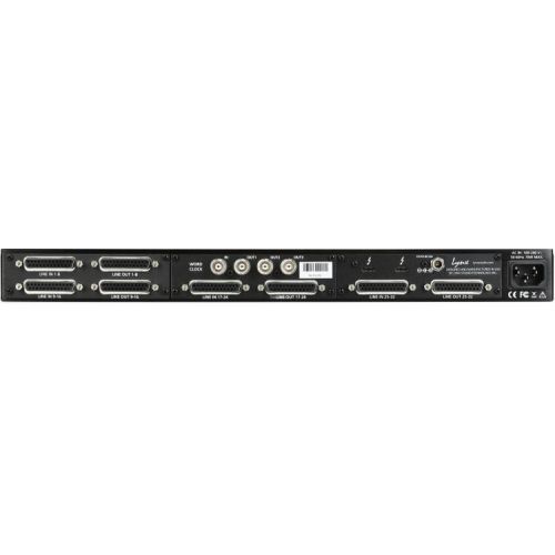  Lynx Aurora (n) 32-TB3 32-channel AD/DA Converter with Thunderbolt 3 Interface