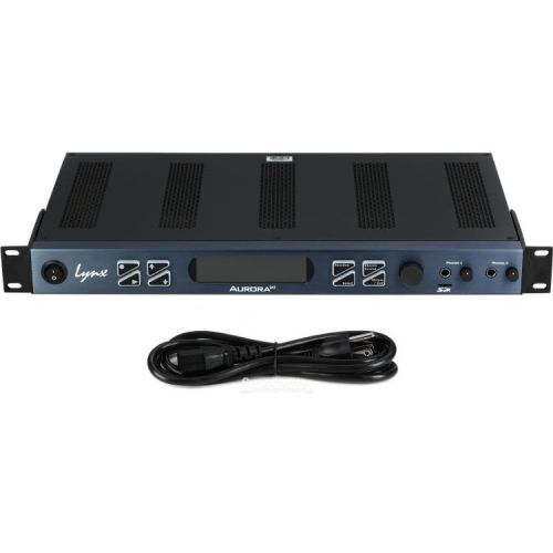  Lynx Aurora (n) PRE 1608-TB3 16-channel AD/DA Converter with LM-PRE4 & Thunderbolt 3 Interface