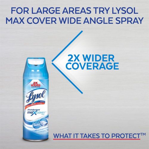  Professional Lysol Disinfectant Spray, Fresh, 19oz