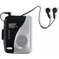 [아마존베스트]Lyss Electronics CP601 Portable Cassette Player with Speaker