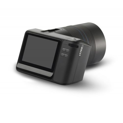  Lytro LYTRO ILLUM 40 Megaray Light Field Camera with Constant F2.0, 8X Optical Zoom, and 4 Touchscreen LCD (Black)