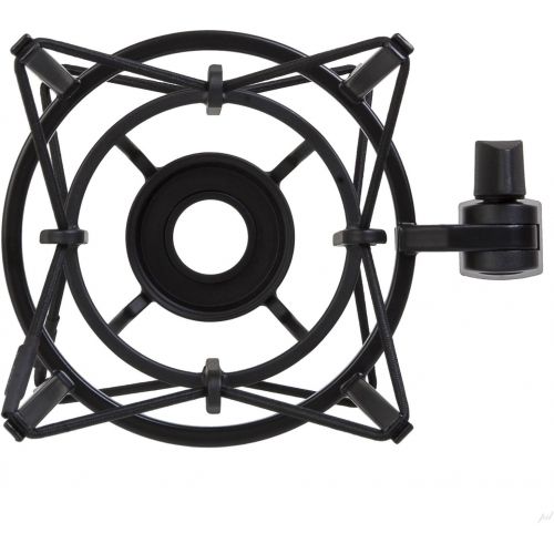  LyxPro MKS1-B Condenser Spider Microphone Shockmount, Anti Vibration and Isolation - Black