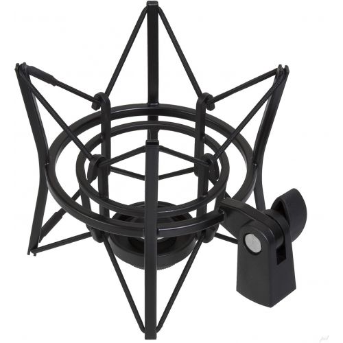  LyxPro MKS1-B Condenser Spider Microphone Shockmount, Anti Vibration and Isolation - Black