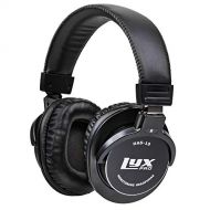 LyxPro HAS-10 Closed Back Over Ear Professional Studio Monitor and Mixing Headphones,Music Listening,Piano,Sound Isolation, Lightweight and Flexible