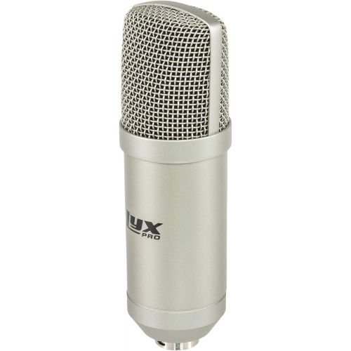  [아마존베스트]LyxPro Condenser Microphone For Studio, Vocals, Instruments, Podcasting and Professional Recordings with Shockmount, XLR Cable, Pop Filter