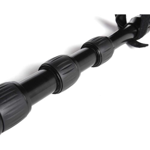  [아마존베스트]LyxPro Portable Mic Boom Pole Arm 5 Section Stretchable Padded Handheld Telescopic Aluminum Adjustable with Built in Internal XLR Cable Shotgun Zoom Microphones, Fish Pole extends