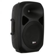 LyxPro SPA-15-15 Compact Portable PA System 180-Watt RMS Power Active Speaker with Equalizer, Bluetooth, SD Slot, USB, MP3, XLR, 1/4, 3.5mm Input