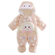 M&A Baby Girls Boys One Piece Warm Winter Pram Snowsuit Bunting