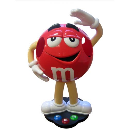 M&M by Candyrific 42 Stand Up Character, Red