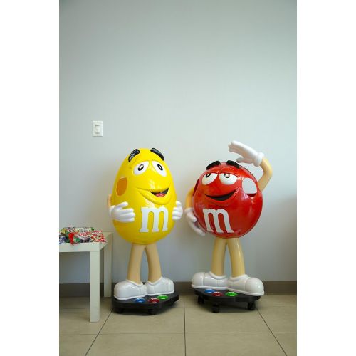  M&M by Candyrific 42 Stand Up Character, Red