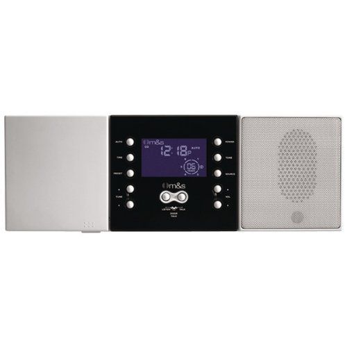  M&S Systems M&S SYSTEMS DMC3-4 3- or 4-Wire Retrofit MusicCommunication System Master Unit (White)