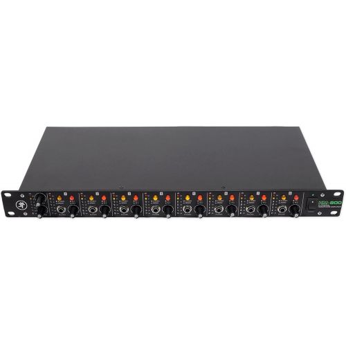  Mackie HM-800 Rackmount 8-Channel Headphone Amplifier+TRuRock Wireless Earbuds