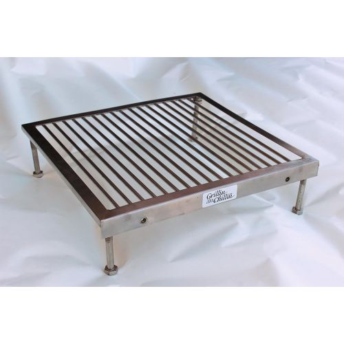  M Stainless Tuscan Grill