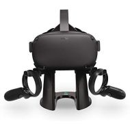 [아마존베스트]By M AMVR AMVR VR Stand,Headset Display Holder and Controller Mount Station for Oculus Rift S / Oculus Quest Headset and Touch Controllers