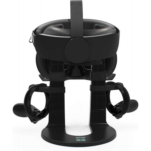  [아마존베스트]By M AMVR AMVR VR Stand,Headset Display Holder and Controller Mount Station for Oculus Rift S / Oculus Quest Headset and Touch Controllers