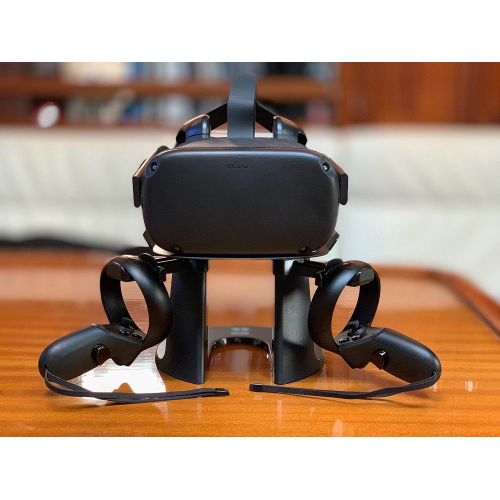  [아마존베스트]By M AMVR AMVR VR Stand,Headset Display Holder for Oculus Rift or Rift S Headset and Touch Controller