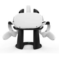 [아마존베스트]M AMVR AMVR VR Headset and Touch Controllers Display Stand, Helmet & Handle Holder Mount Station for Oculus Quest 2 (Black)
