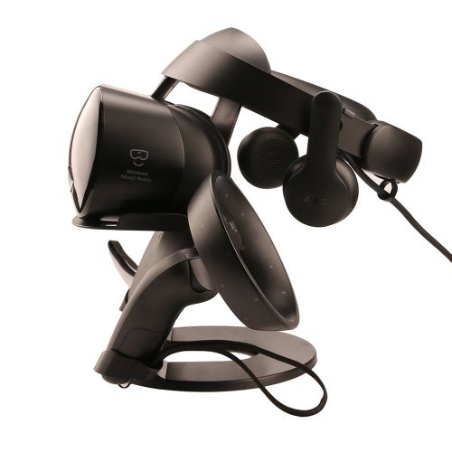  By AMVR AMVR VR Stand,Headset Display Holder and Station for Samsung MR HMD Odyssey - Windows Mixed Reality Headset