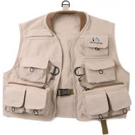 M MAXIMUMCATCH Maxcatch Kids Fly Fishing Vest Youth Vest Pack, 100% Cotton