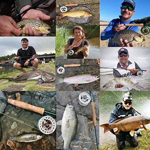  [아마존베스트]MAXIMUMCATCH Extreme Fly Rod Combo 3/5/6/8 wt Fly Rod and Fly Reel Outfit with Accessories