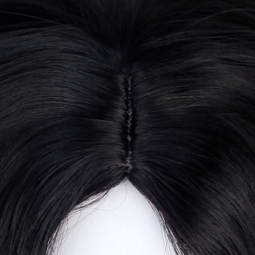  M MISS U HAIR Girl or Child Princess Wig Short Black Curly Hair Costume Cosplay Wig for Halloween Party