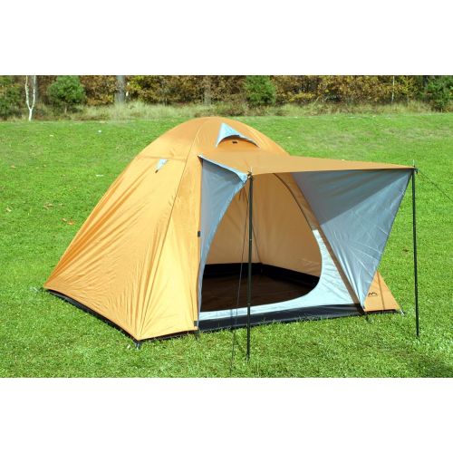  Besuchen Sie den M MONTIS OUTDOOR-Store MONTIS HQ Igloo Zelt fuer 2 bis 3 Personen Mann, wasserdicht & Ultra-leicht mit Innenzelt, Vordach & Moskitonetz, Premium-Zelt, geeignet als Reise- Trekking- & Caming-Zelt mit Trage