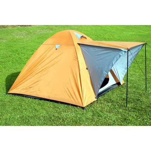  Besuchen Sie den M MONTIS OUTDOOR-Store MONTIS HQ Igloo Zelt fuer 2 bis 3 Personen Mann, wasserdicht & Ultra-leicht mit Innenzelt, Vordach & Moskitonetz, Premium-Zelt, geeignet als Reise- Trekking- & Caming-Zelt mit Trage