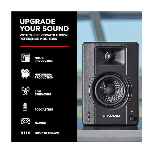  M-Audio BX3 3.5
