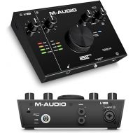 M-Audio AIR 192x4 USB C Audio Interface for Recording, Podcasting, Streaming with Studio Quality Sound, 1 XLR in and Music Production Software