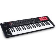 M-Audio Oxygen 49 (MKV) ? 49 Key USB MIDI Keyboard Controller With Beat Pads, Smart Chord & Scale Modes, Arpeggiator and Software Suite Included