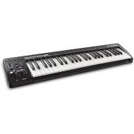 M-Audio Keystation 49 MK3 - Synth Action 49 Key USB MIDI Keyboard Controller with Assignable Controls, Pitch and Mod Wheels, and Software Included