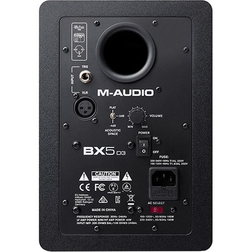  M-Audio BX5 D3 5