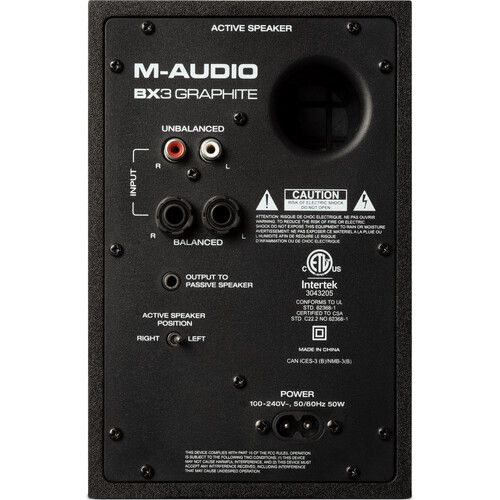  M-Audio BX3 Graphite 3.5