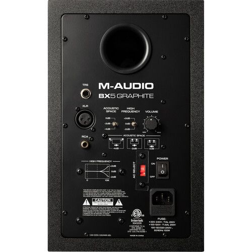  M-Audio BX5 Graphite 5