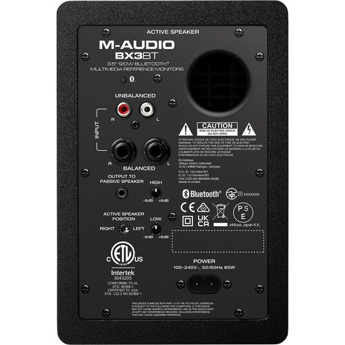  M-Audio BX3BT 3.5