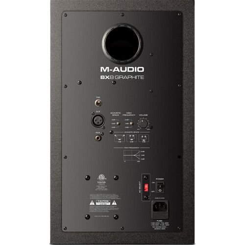  M-Audio BX8 Graphite 8