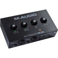 M-Audio M-Track Duo USB-B Audio Interface