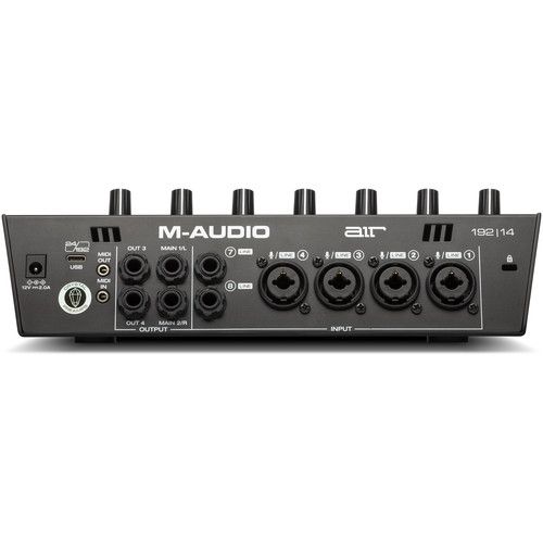  M-Audio AIR 192|14 Desktop 8x4 USB Type-C Audio/MIDI Interface