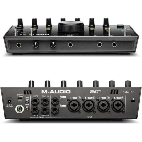  M-Audio AIR 192|14 Desktop 8x4 USB Type-C Audio/MIDI Interface