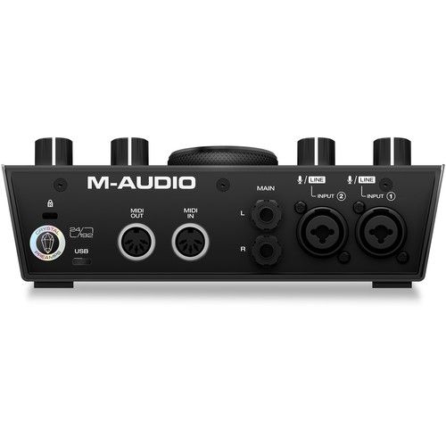  M-Audio AIR 192|6 Desktop 2x2 USB Type-C Audio/MIDI Interface