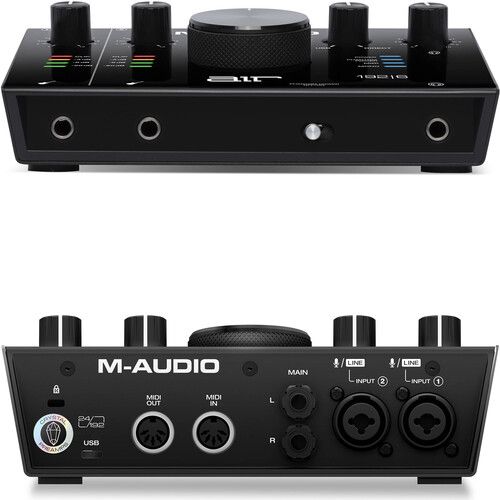  M-Audio AIR 192|6 Desktop 2x2 USB Type-C Audio/MIDI Interface